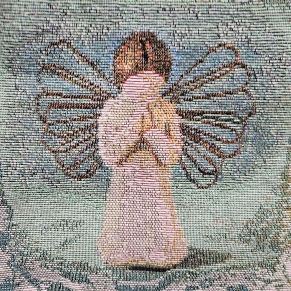 Willow Tree Susan Lordi Prayer Bless Keep Safe Tapestry Ornate Metal Wall Hanger - Picture 2 of 9